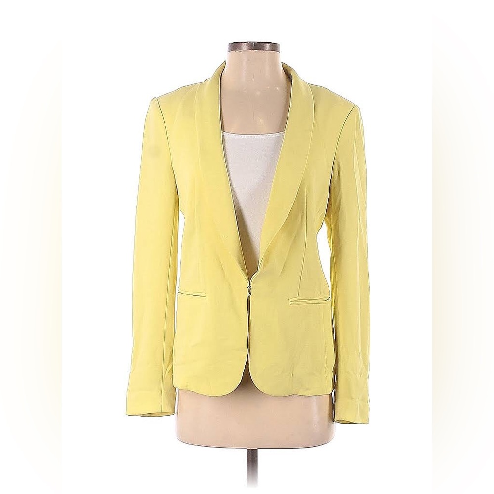 Yellow Rag & Bone Blazer